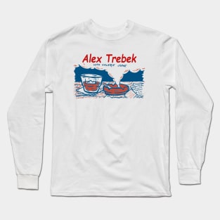 Trebek Vintage Long Sleeve T-Shirt